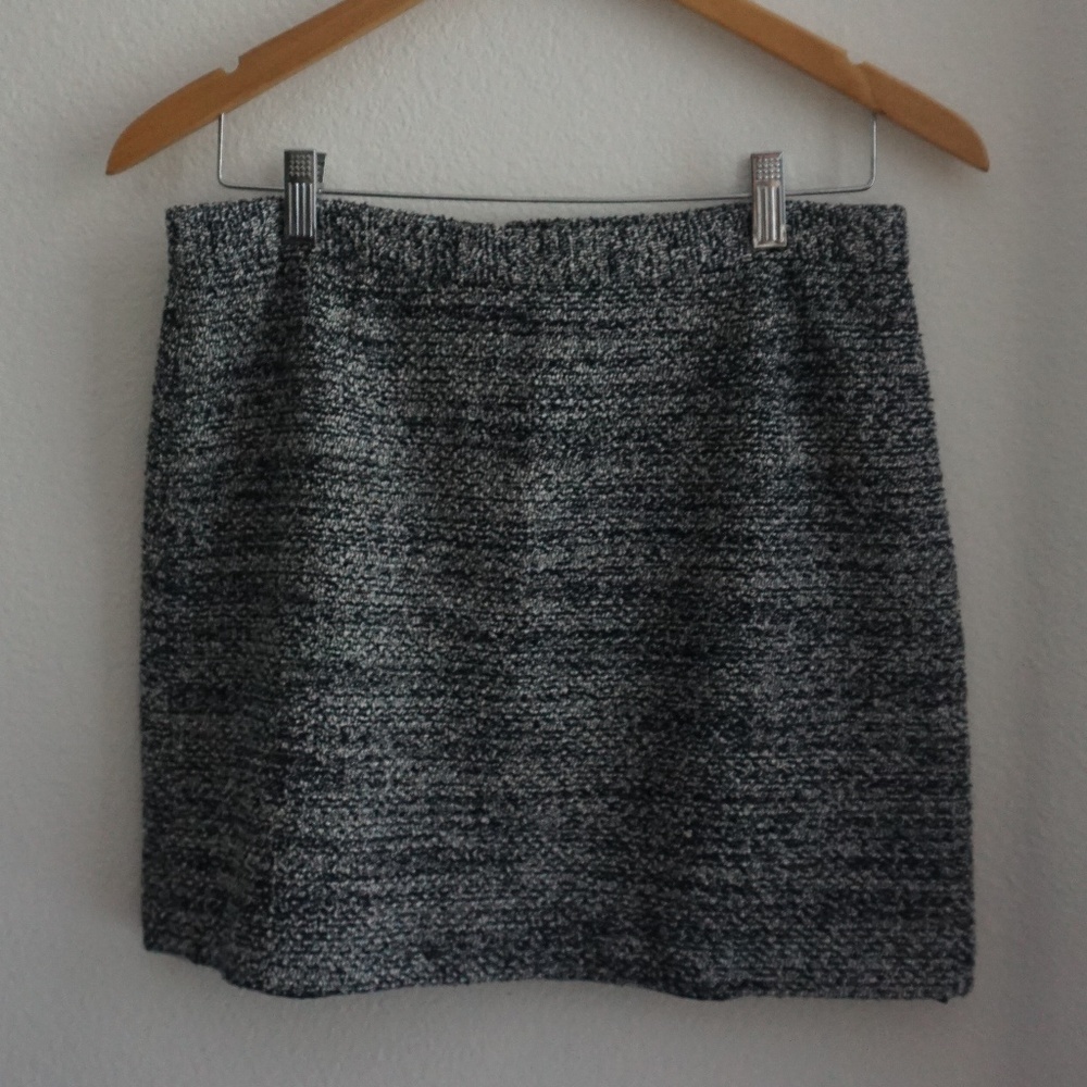 Tweed Mini Skirt